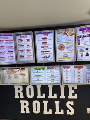 ROLLIE ROLLS by null