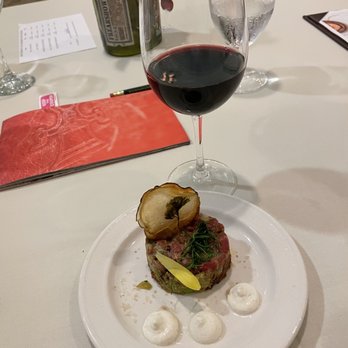Pete's Grille - Taretare /-- red wine was perfect - New American Near Me - Brooksville, Florida