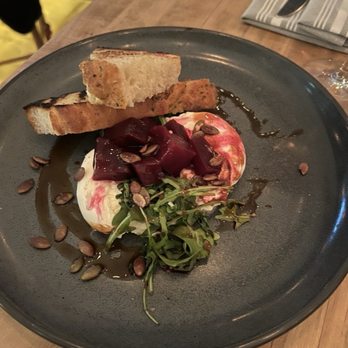 Indaco - Burrata Toast - Italian Near Me - Charlotte, North Carolina