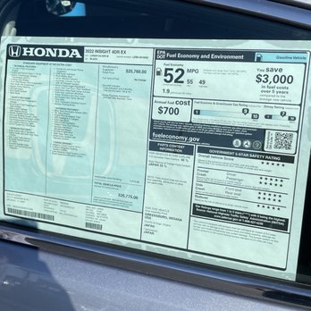 Holler Honda - Selling well over MSRP , then they charge additional 2,800 for all season place might on top of that smh - Car Dealers Near Me - Orlando, Florida Holler Honda - Selling well over MSRP , then they charge additional 2,800 for all season place might on top of that smh - Car Dealers Near Me - Orlando, Florida