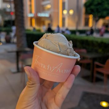 The French Avenue - Cappuccino gelato! Super delicious - Cafes Near Me - Irvine, California
