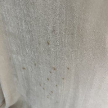 Montecito Inn - Idk what stain on the curtains - Hotels Near Me - Santa Barbara, California