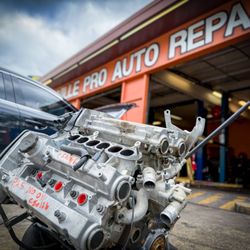 Nashville Pro Auto Repair - Engines repair/replacement, takes time, patience, and experience. If your vehicle needs serious attention we're to help!