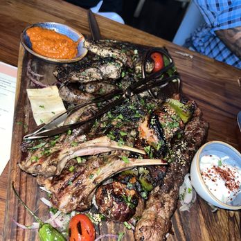 Agora Tysons - Meat Sampler - Mediterranean Near Me - Tysons, Virginia