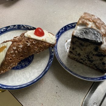Bread Plus - Cannoli and Oreo Cake - Bakeries Near Me - Brooklyn, New York