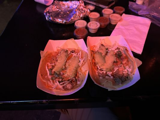 Harry's taco club by null