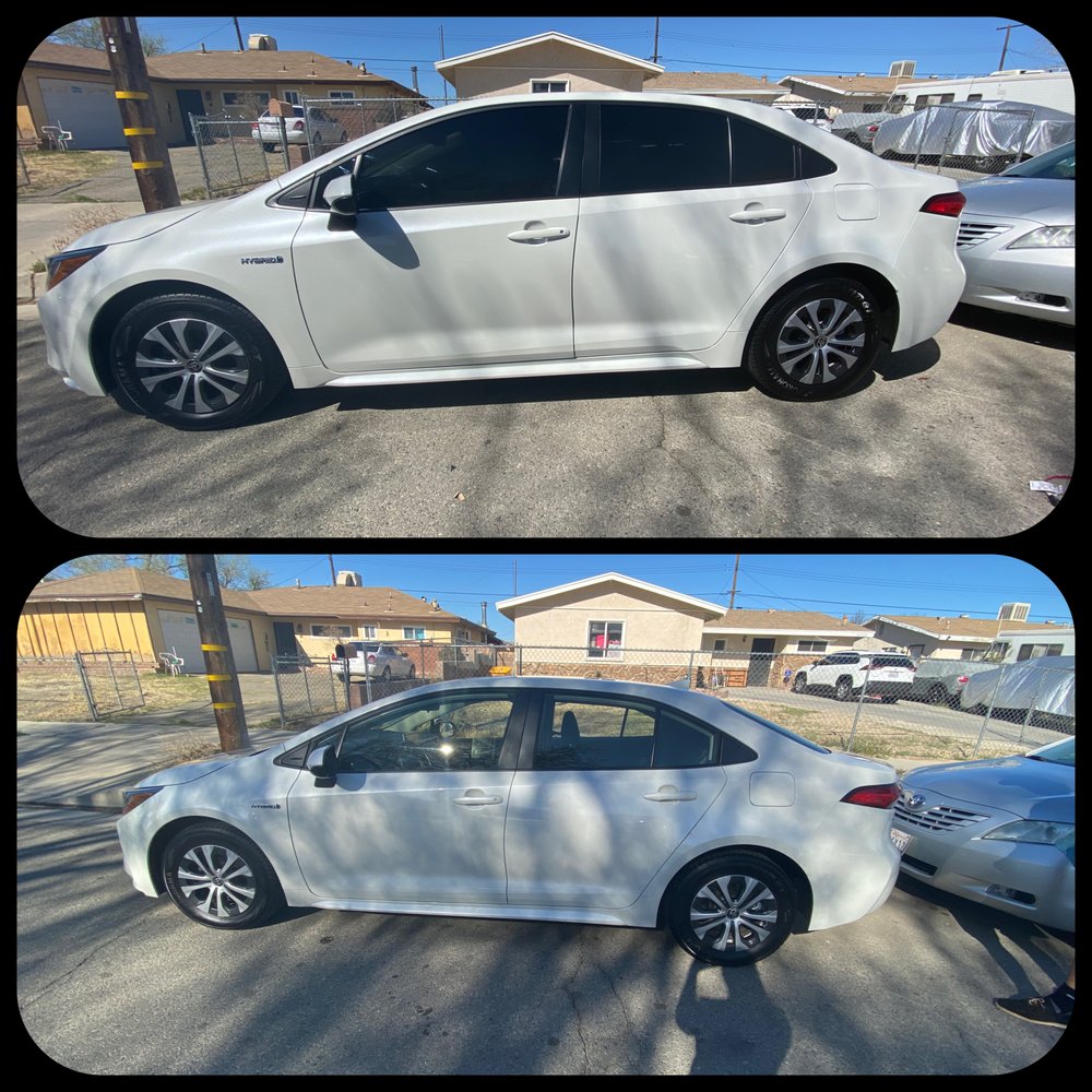 MOBILE AUTO WINDOW TINTING Littlerock, California Car Window