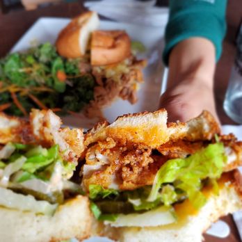 The Coal Bunker - Firefox Chicken Sandwich - American Near Me - Fallbrook, California The Coal Bunker - Firefox Chicken Sandwich - American Near Me - Fallbrook, California