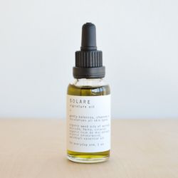Solare - Our best-selling 100% organic Signature Oil for face, body, and hair.