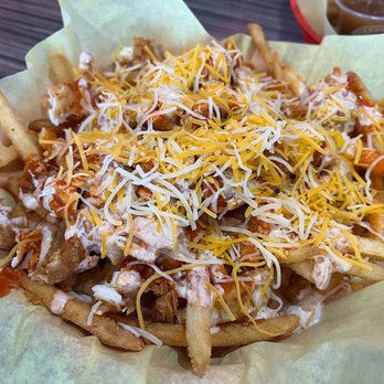 The Chicken Shack - Buffalo Chicken Fries Combo - Burgers Near Me - Fresno, California