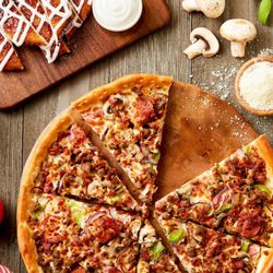 Simple Simon's Pizza - Supreme Pizza