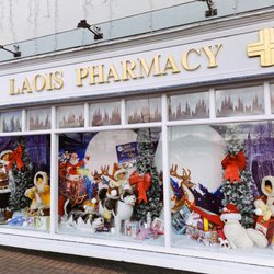 Laois Pharmacy - Love their shop window 2020