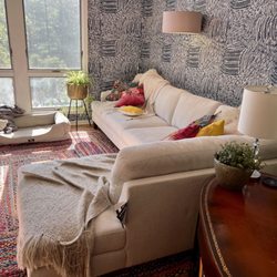 Big Lots - Broyhill Fresno Cream sectional from Big Lots