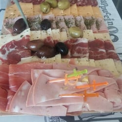 Pica Para Mi Pica Para Todos - Las dos picadas para 8 personas con la que disfrutamos el clásico River vs Boca en casa.