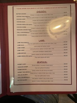 Menu photo 2 Sathi New York, NY