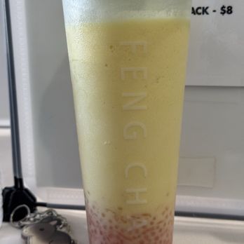 Feng Cha Teahouse - Mango Breeze - Bubble Tea Near Me - Fullerton, California Feng Cha Teahouse - Mango Breeze - Bubble Tea Near Me - Fullerton, California