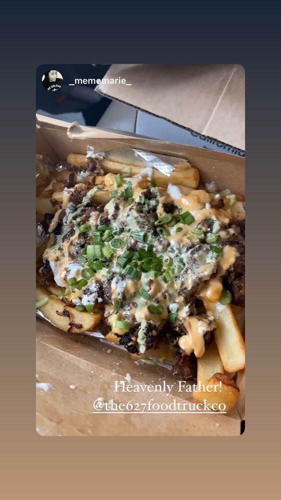 The 627 Food Truck Company Logo