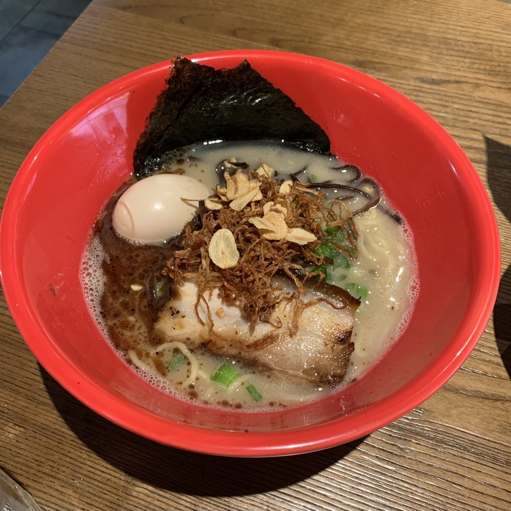 Fuji Ramen - Black Garlic Tonkotsu - Japanese Near Me - League City, Texas