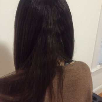 Elite Salon - After The Japanese Hair Straightening- definitely not straight! - Hair Salons Near Me - San Francisco, California Elite Salon - After The Japanese Hair Straightening- definitely not straight! - Hair Salons Near Me - San Francisco, California