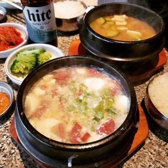 Gilson Korean Restaurant - Tofu soup - Korean Near Me - Edmonds, Washington
