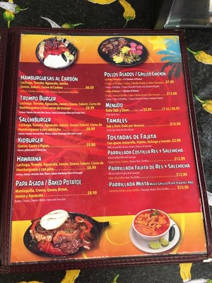 Menu photo 6 Karancho's Channelview, TX
