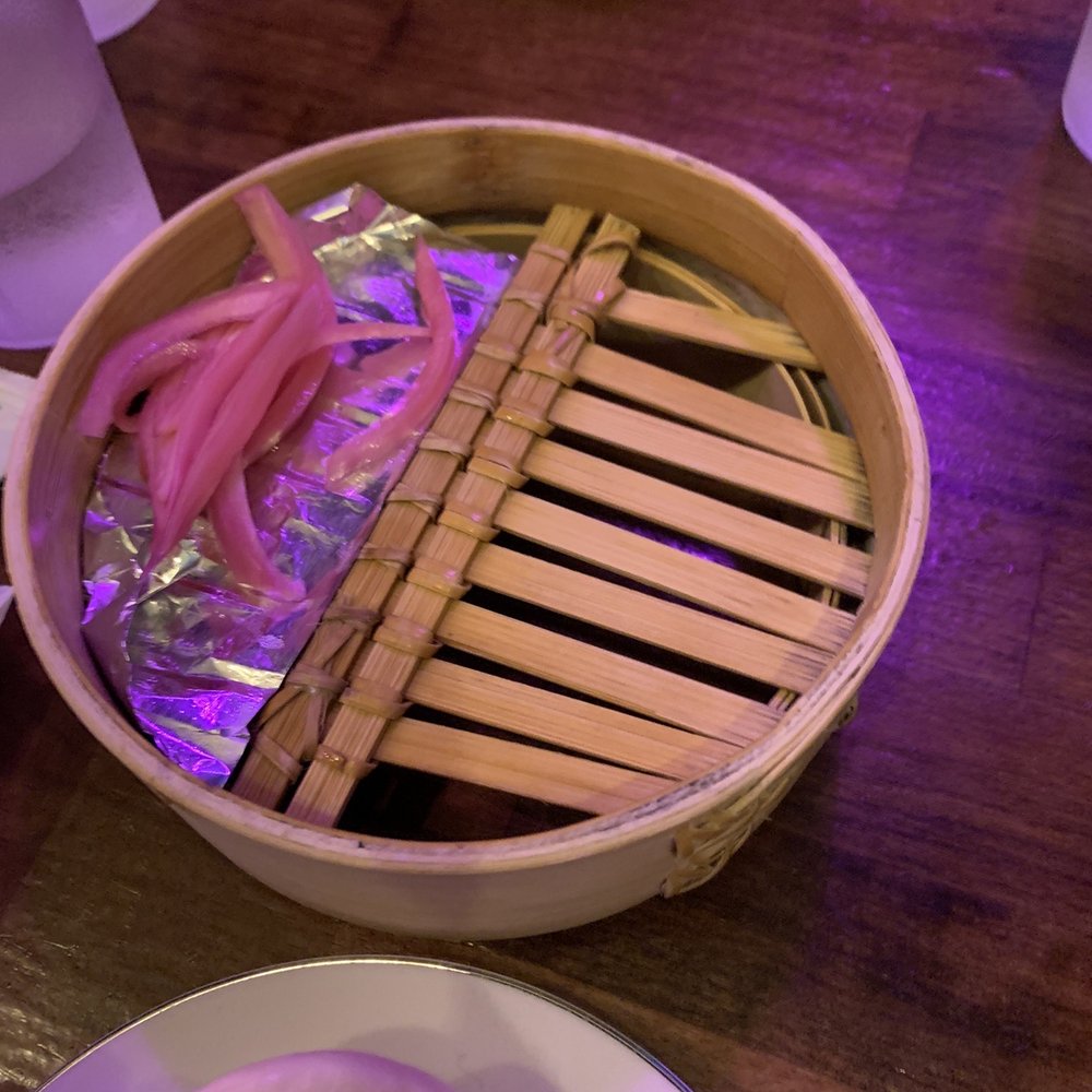 Nomiya - Empty pork bun platter - Ramen Near Me - New Orleans, Louisiana