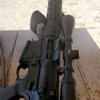 LBAI Gun Works - Custom built left hand AR-10 in .308 - Gunsmith Near Me