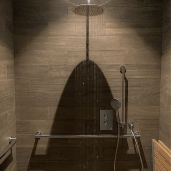 Spa Cerro - Overhead shower - Massage Therapy Near Me - San Luis Obispo, California Spa Cerro - Overhead shower - Massage Therapy Near Me - San Luis Obispo, California