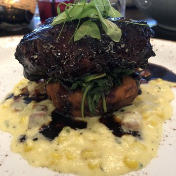 Cedar + Stone, Urban Table - Grilled Rivier Farms Beef Filet - New American Near Me - Bloomington, Minnesota