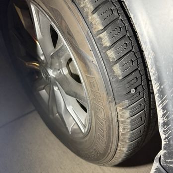 Discount Tire - Screw in the tire that should have been replaced. - Tires Near Me - Round Rock, Texas Discount Tire - Screw in the tire that should have been replaced. - Tires Near Me - Round Rock, Texas