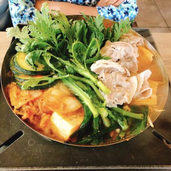 Boiling Point - Korean bean paste soup - Taiwanese Near Me - Seattle, Washington