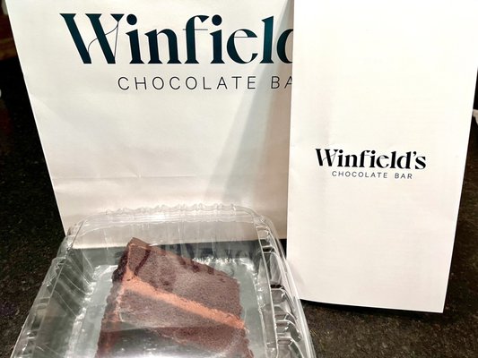 Winfield's Chocolate Bar by null