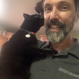 Me and another Black Cat!