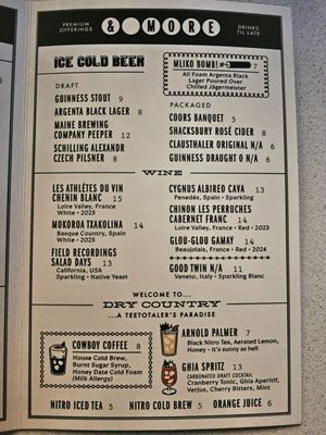 Menu photo 2 Bad Neighbors Portland, ME