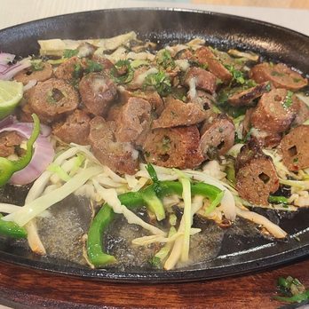 Indian Flavors & Bar - Lamb seekh kebab - Tapas Bars Near Me - Wilmington, North Carolina