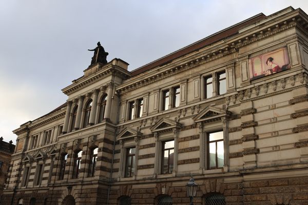 Albertinum (1884-87; Adolph Canzler) by null