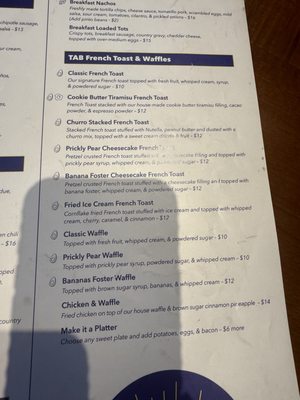 Menu photo 4 Thanks A Brunch Mesa, AZ Menu photo 4 Thanks A Brunch Mesa, AZ