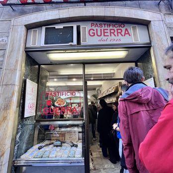 Pastificio Guerra - The store front just after 1pm when they open - Pasta Shops Near Me - Rome, RM Pastificio Guerra - The store front just after 1pm when they open - Pasta Shops Near Me - Rome, RM