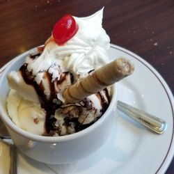 Mikes - Dessert comes with the combo