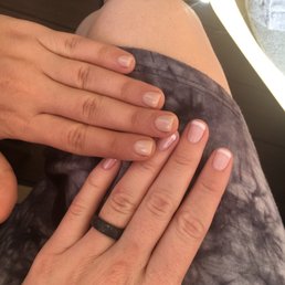 Our nails look amazing!!!
