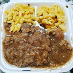 Smothered Pork Chop
