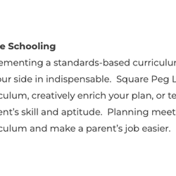 Square Peg Learning