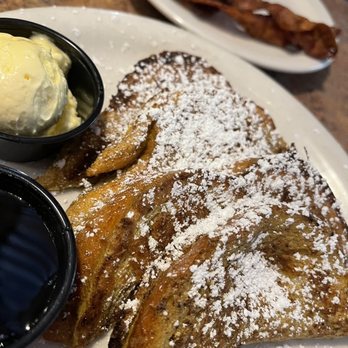 Huckleberry's - French toast and bacon - Cajun/Creole Near Me - Benicia, California Huckleberry's - French toast and bacon - Cajun/Creole Near Me - Benicia, California