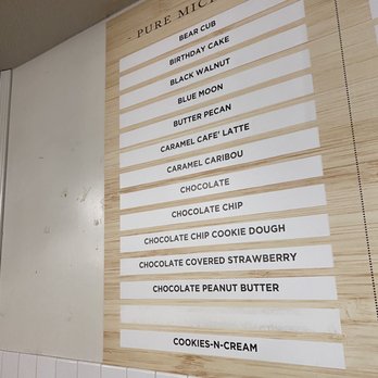 The Parlour of Jackson - the menu - Ice Cream & Frozen Yogurt Near Me - Jackson, Michigan The Parlour of Jackson - the menu - Ice Cream & Frozen Yogurt Near Me - Jackson, Michigan