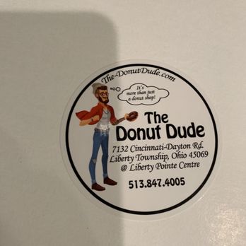 The Donut Dude - Donuts Near Me - Liberty Township, Ohio