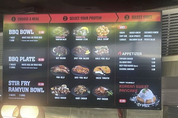 Menu photo 5 Chicken University Honolulu, HI
