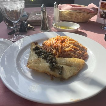 Oceans - Something piccata - Seafood Near Me - Cathedral City, California