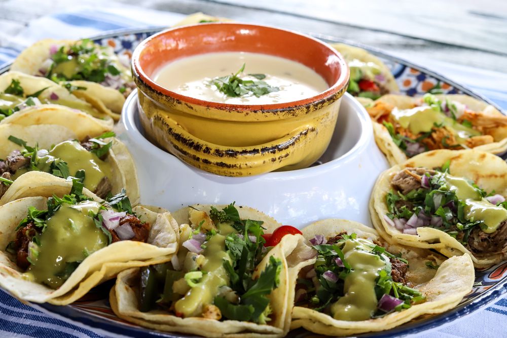 Food from El Taco Loco