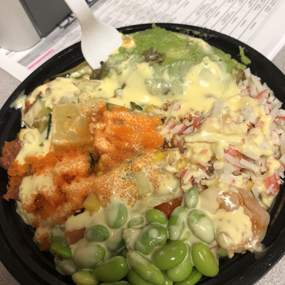 Poke Bowl - McHenry - Poke Near Me - Modesto, California