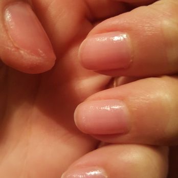 AMPM Nail Salon - This is how shitty your nails could look when done here. - Nail Salons Near Me - Las Vegas, Nevada